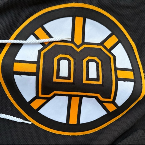 2014 Rebook Boston Bruins Home Jersey Size Medium - Picture 12 of 14